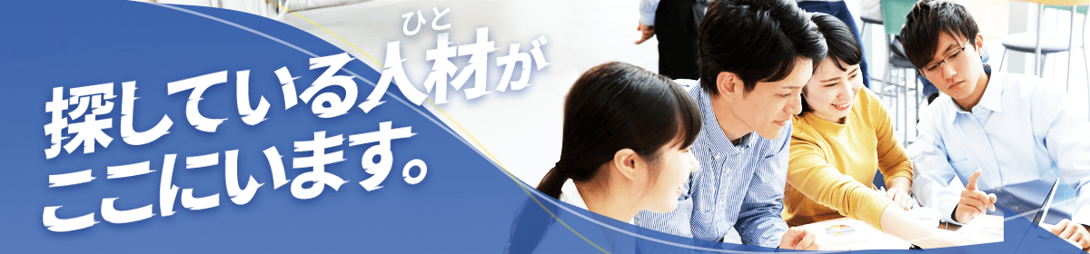 スキルシートサイトへ遷移するバナー